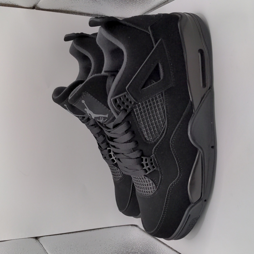 New Air Jordan 4 Retro SP Black Graphite Basketball Shoes CU1110010 Sz M11.5 W13 - Picture 3 of 11
